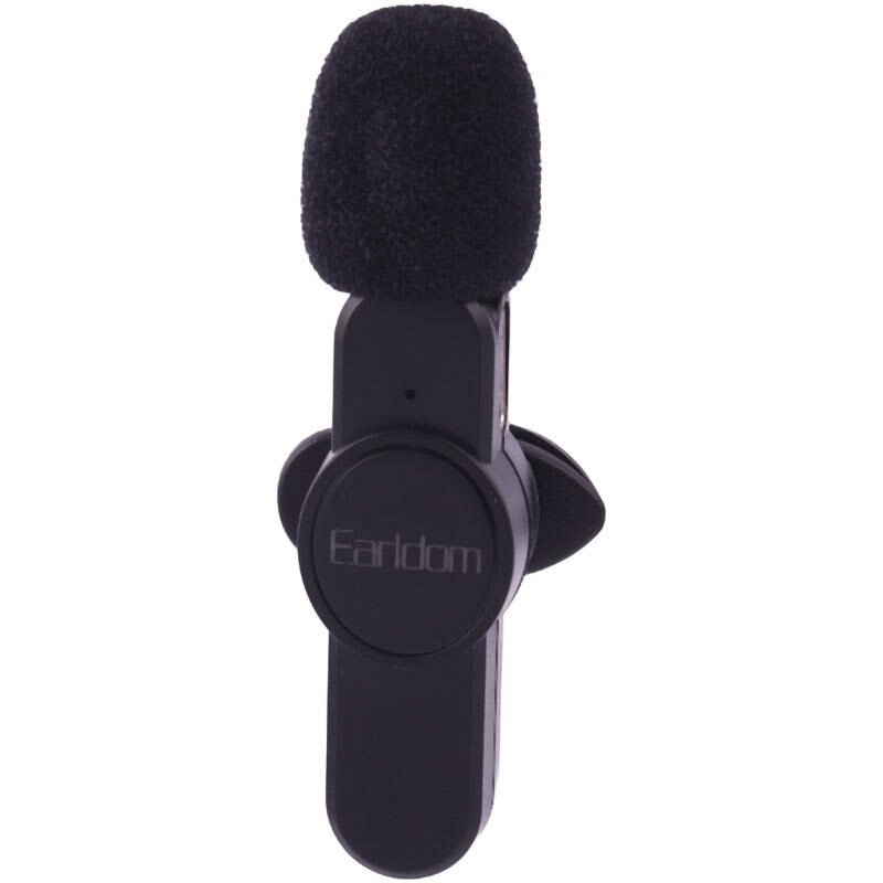 میکروفون یقه ای بی سیم ارلدام ET-MC3L Lightning - 5