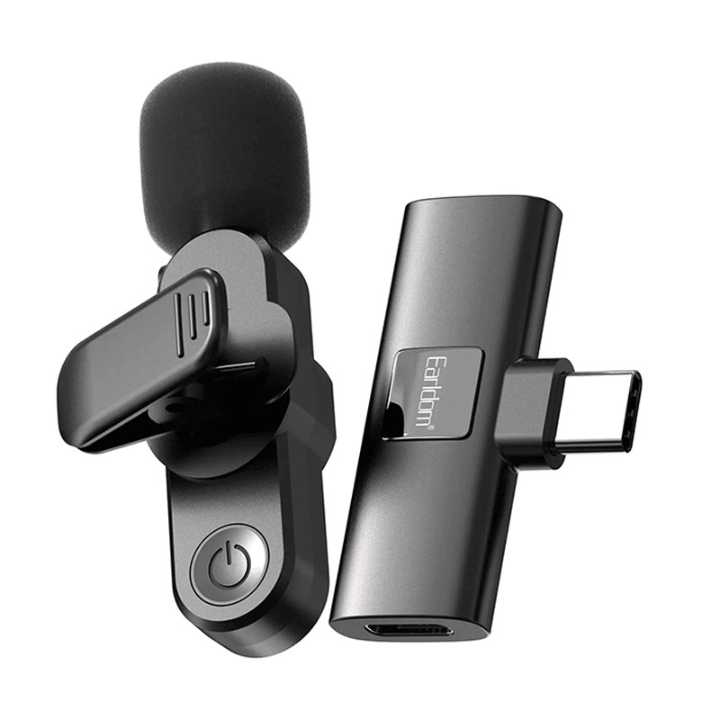 میکروفون یقه ای بی سیم ارلدام ET-MC7C Type-C - 4
