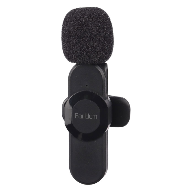 میکروفون یقه ای بی سیم ارلدام ET-MC7C Type-C - 5