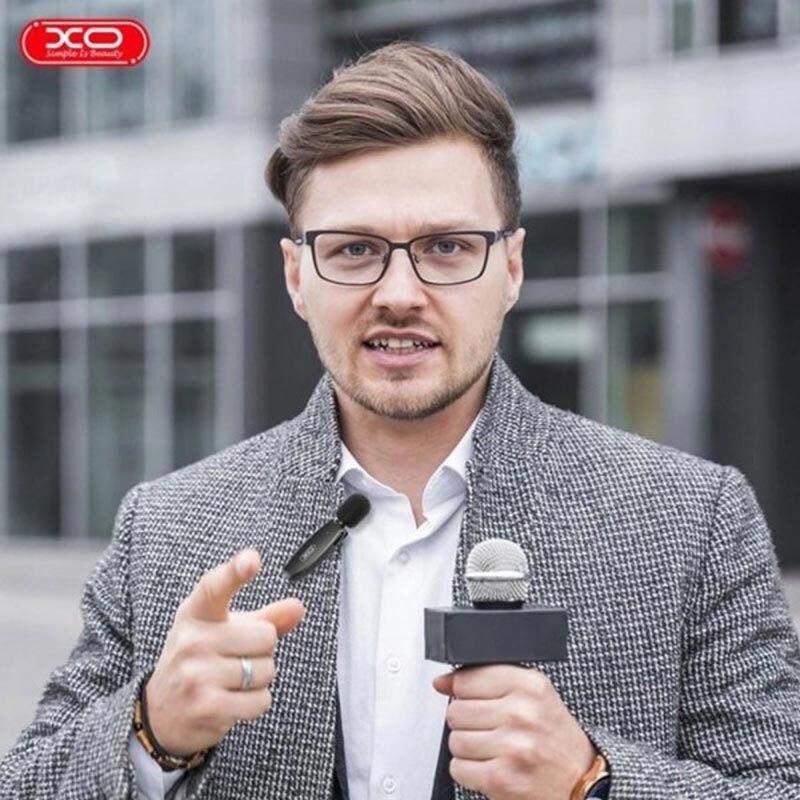میکروفون یقه ای بی سیم ایکس او XO-MKF08A Type-C - 4
