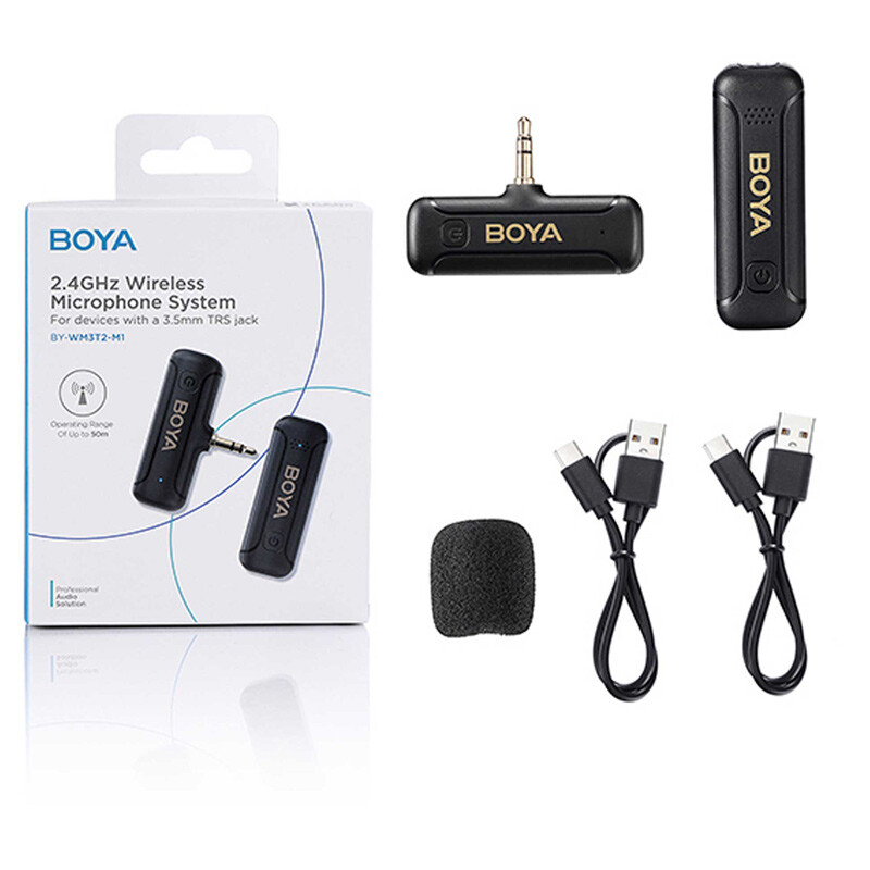 میکروفون یقه ای بی سیم Boya BY-WM3T2-M1 - 4