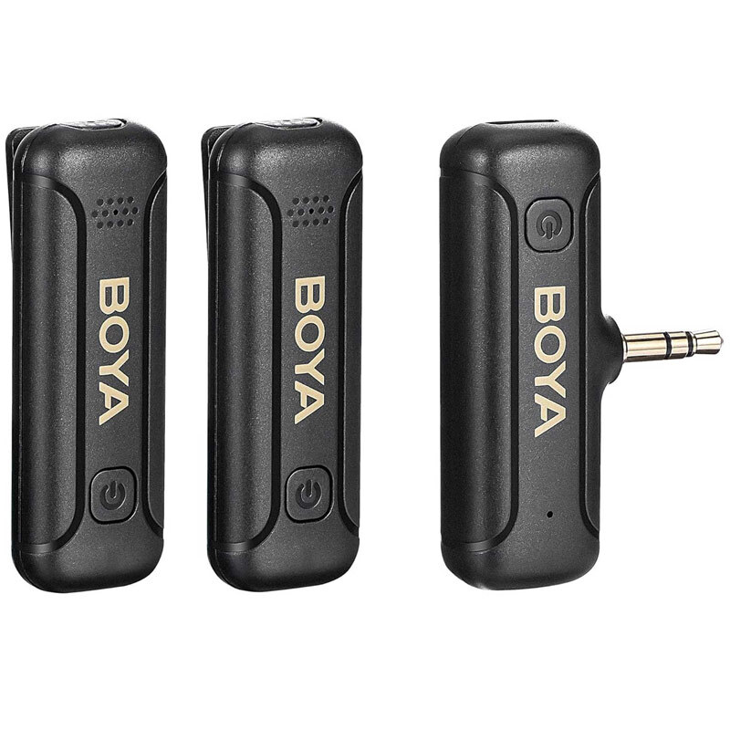 میکروفون یقه ای بی سیم Boya BY-WM3T2-M2