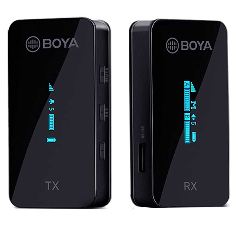 میکروفون یقه ای بی سیم Boya BY-XM6-K1 - 2