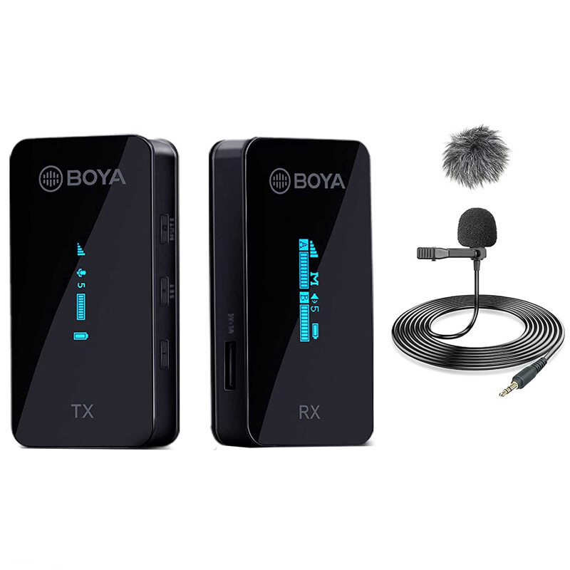 میکروفون یقه ای بی سیم Boya BY-XM6-K1 - 3