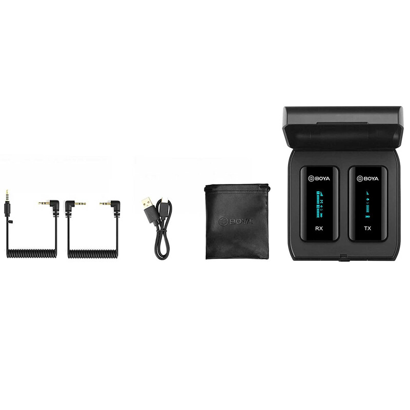 میکروفون یقه ای بی سیم Boya BY-XM6-K1 - 4