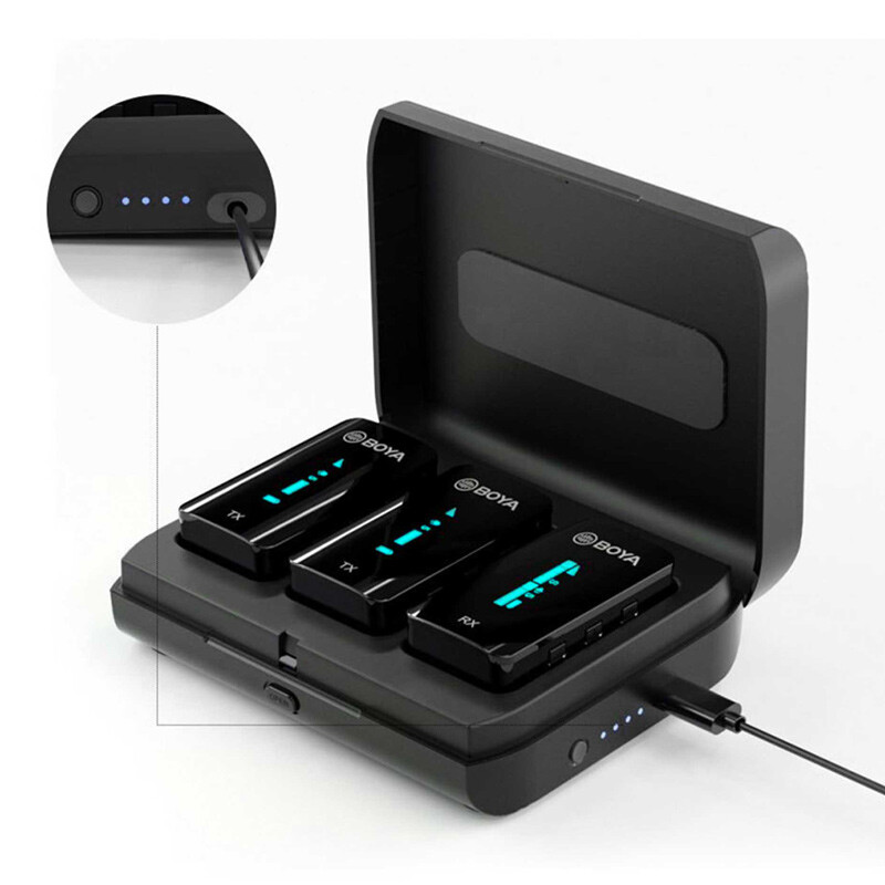میکروفون یقه ای بی سیم Boya BY-XM6-K2 - 3