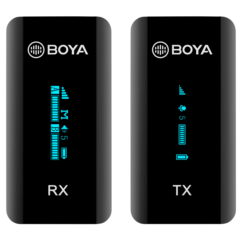 میکروفون یقه ای بی سیم Boya BY-XM6-S1 - 2