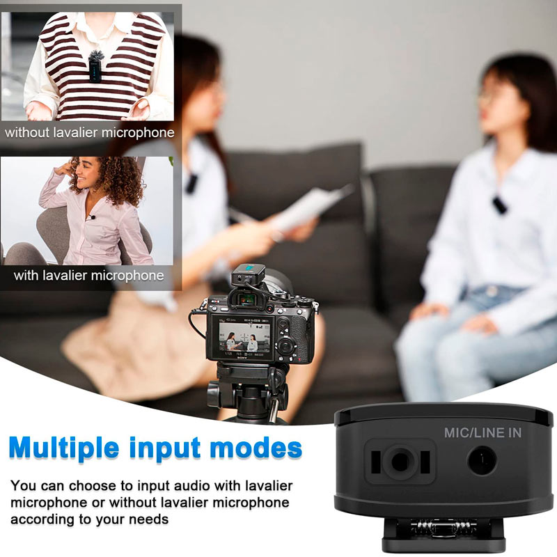 میکروفون یقه ای بی سیم Boya BY-XM6-S1 - 5
