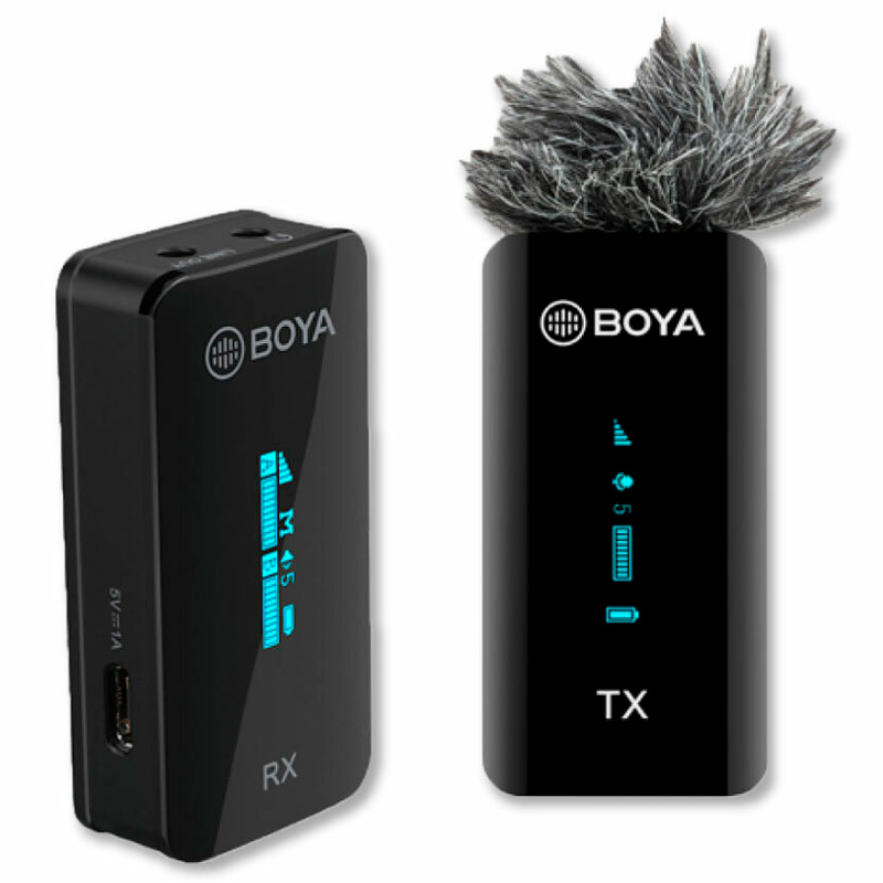 میکروفون یقه ای بی سیم Boya BY-XM6-S1 - 6