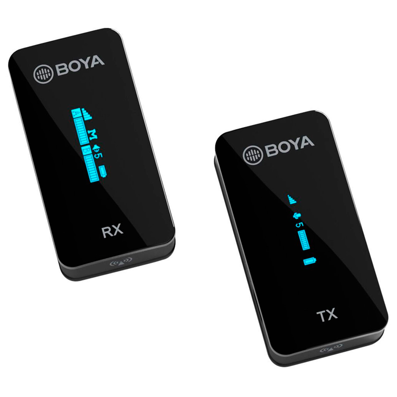 میکروفون یقه ای بی سیم Boya BY-XM6-S1 - 7
