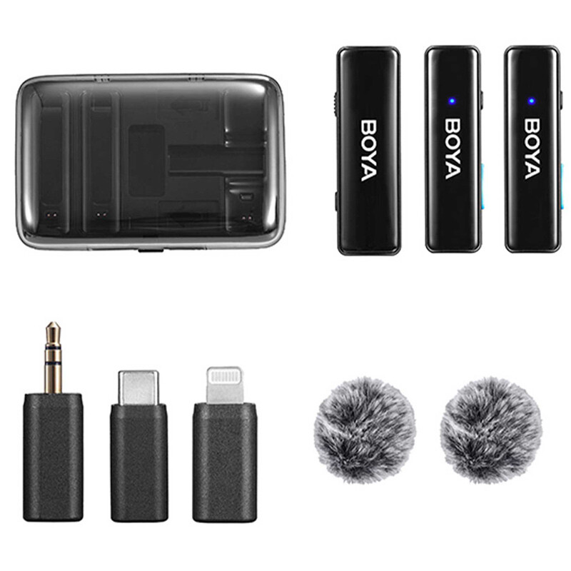 میکروفون یقه ای بی سیم Boya Link - 2