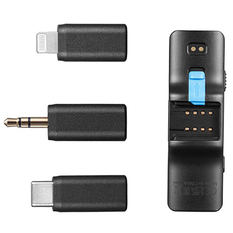میکروفون یقه ای بی سیم Boya Link - 4