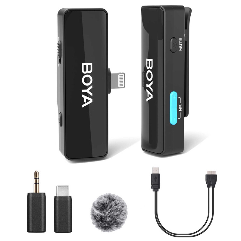 میکروفون یقه ای بی سیم Boya Link A1 - 2