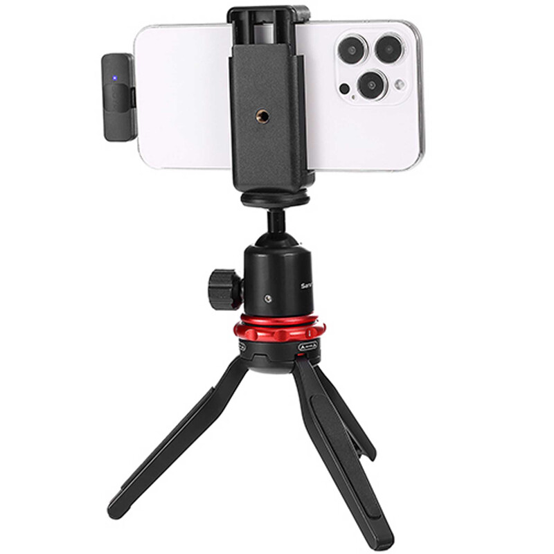 میکروفون یقه ای بی سیم بویا BY-V1 Lightning - 4