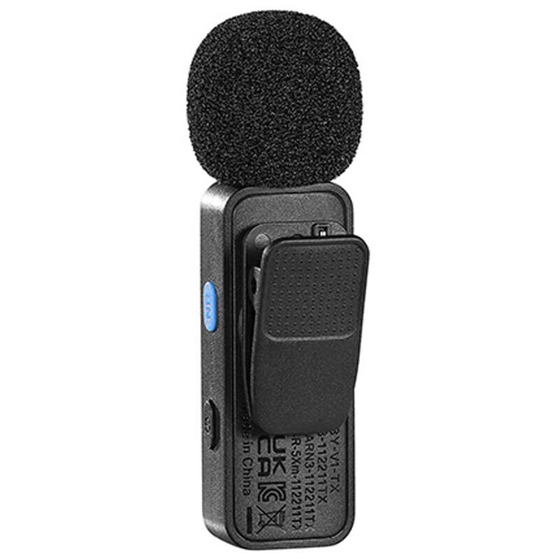 میکروفون یقه ای بی سیم بویا BY-V10 Type-C - 3