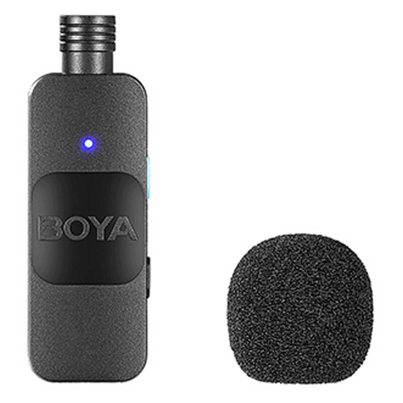 میکروفون یقه ای بی سیم بویا BY-V10 Type-C - 4