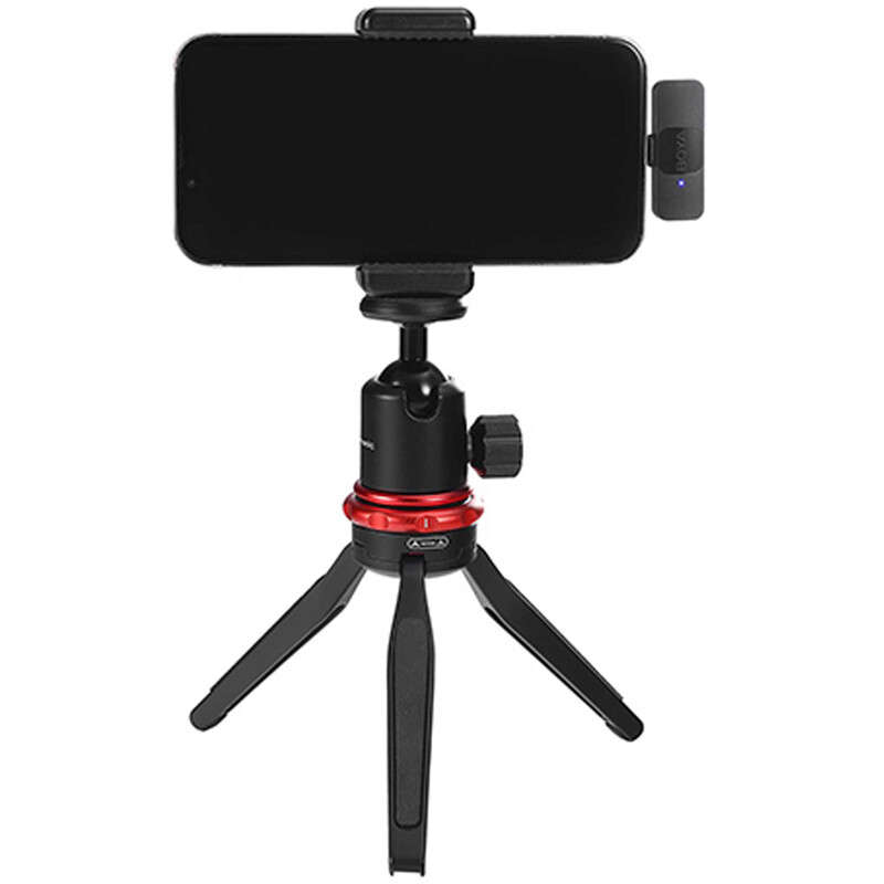 میکروفون یقه ای بی سیم بویا BY-V10 Type-C - 5