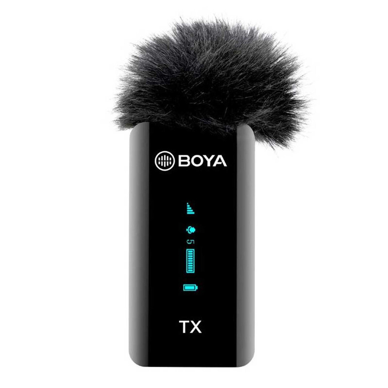میکروفون یقه ای بی سیم بویا BY-XM6-S5 Type-C - 2