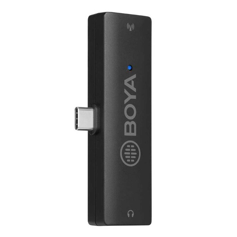 میکروفون یقه ای بی سیم بویا BY-XM6-S5 Type-C - 5