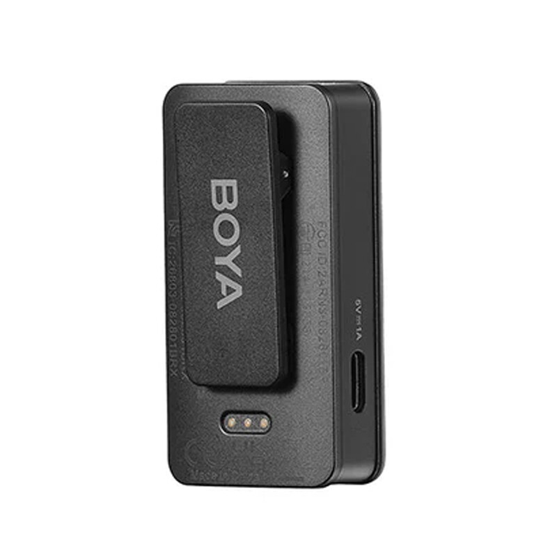 میکروفون یقه ای بی سیم بویا BY-XM6-S5 Type-C - 7