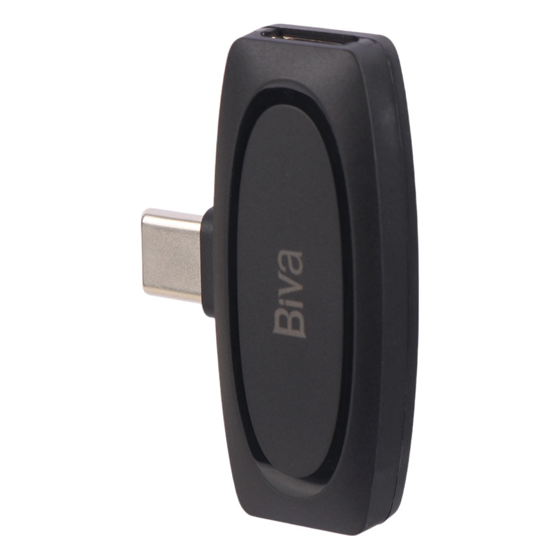 میکروفون یقه ای بی سیم بیوا WM-01 Type-C - 3