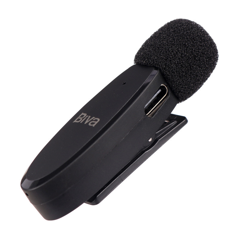 میکروفون یقه ای بی سیم بیوا WM-01 Type-C - 7