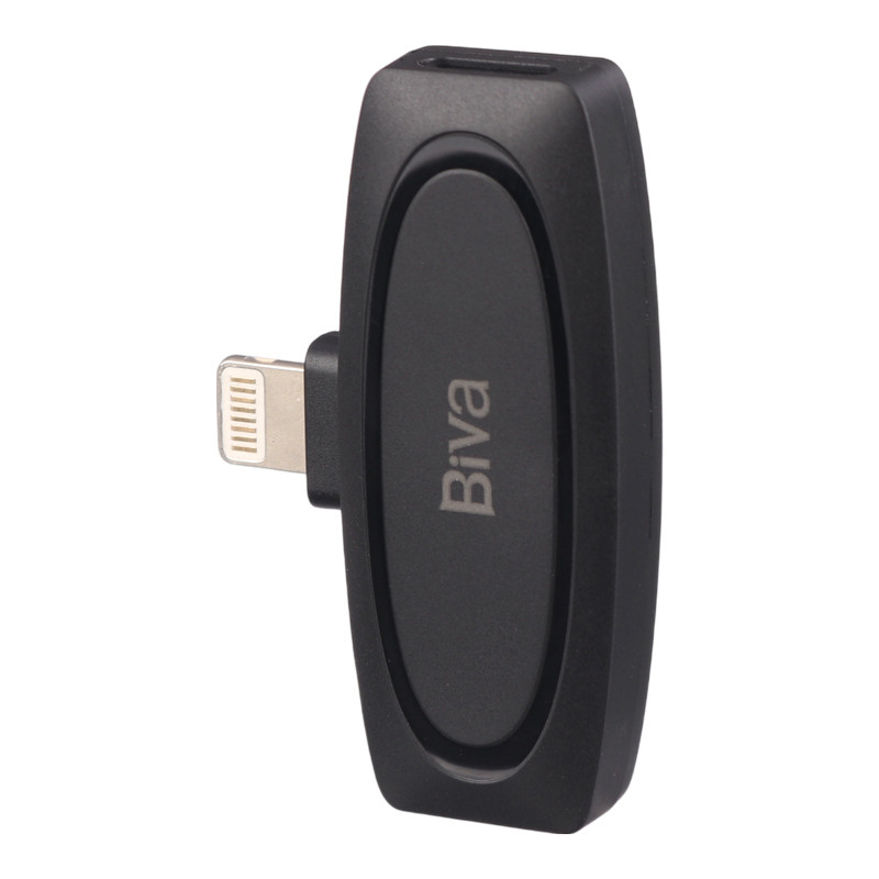 میکروفون یقه ای بی سیم بیوا WM-02 Lightning - 3