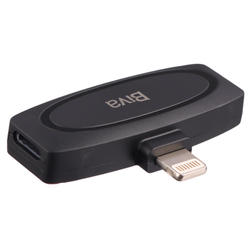 میکروفون یقه ای بی سیم بیوا WM-02 Lightning - 8