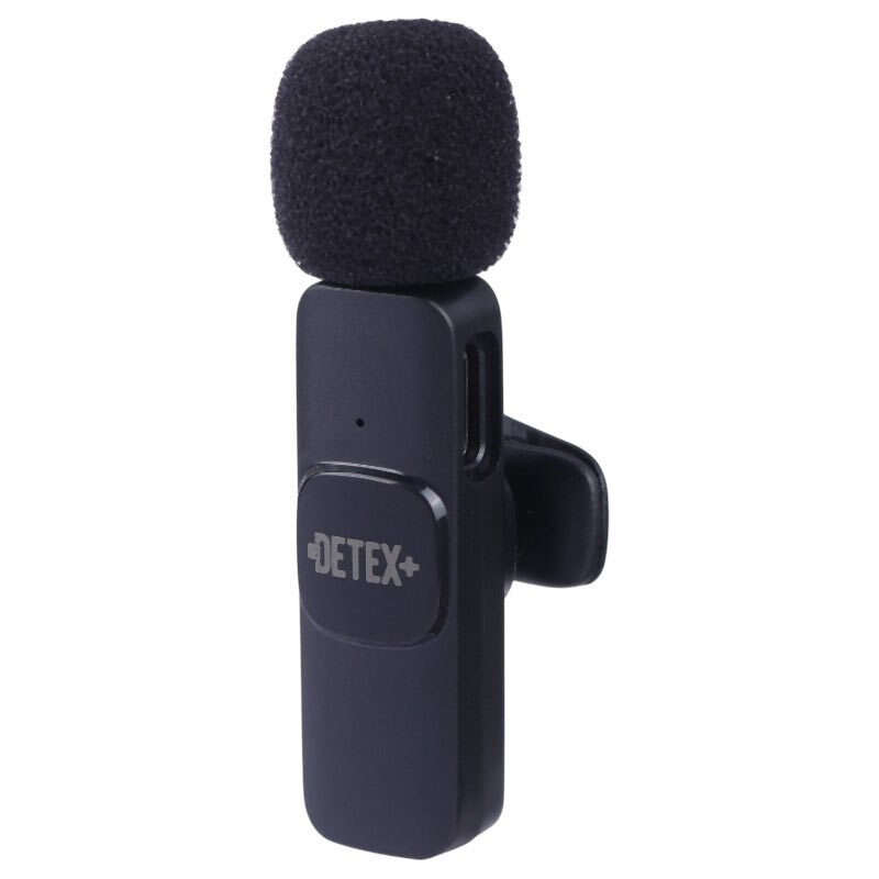 میکروفون یقه ای بی سیم Detex+ DMW33-AUX - 3