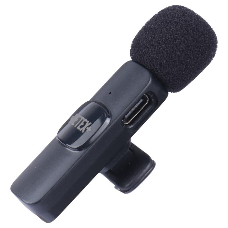 میکروفون یقه ای بی سیم Detex+ DMW33-AUX - 5