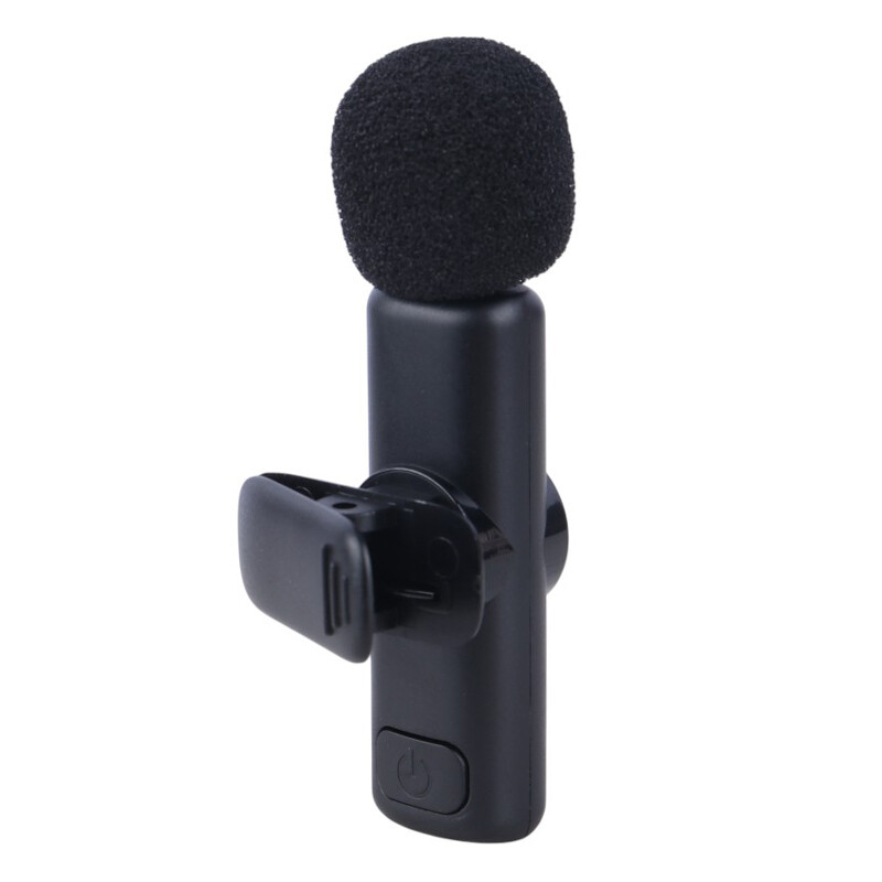 میکروفون یقه ای بی سیم دوتایی اکسیژن MK-1 Type-C - 5