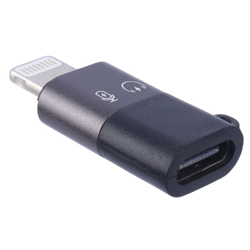 میکروفون یقه ای بی سیم دوتایی اکسیژن MK-1 Type-C - 6