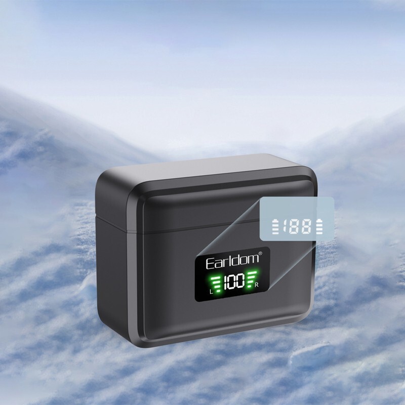 میکروفون یقه ای بی سیم دوتایی ارلدام ET-MC14 Type-C / Lightning - 4