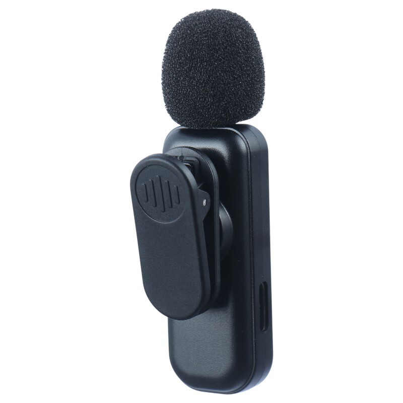 میکروفون یقه ای بی سیم دوتایی ارلدام ET-MC17 Type-C / Lightning - 8