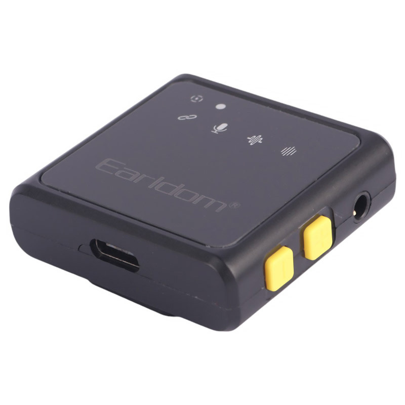 میکروفون یقه ای بی سیم دوتایی ارلدام ET-MC9L Lightning - 5