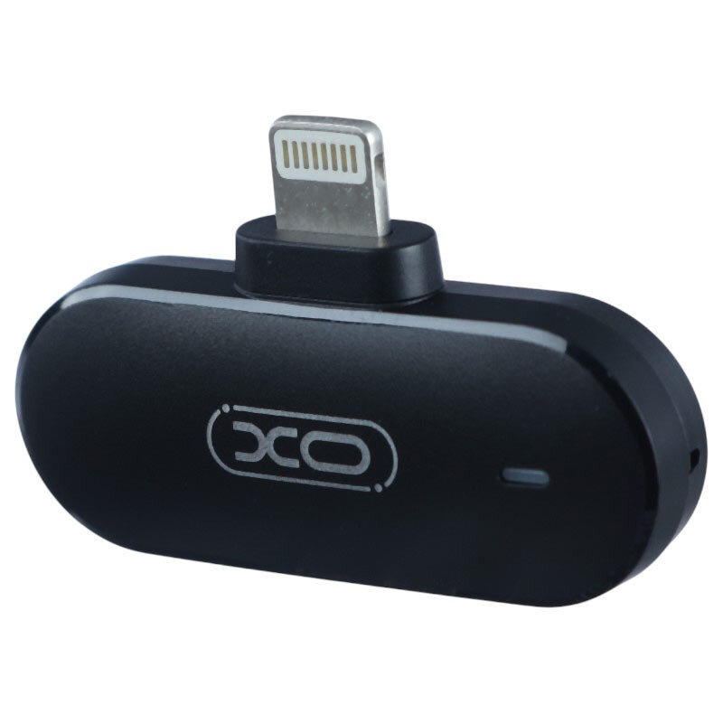 میکروفون یقه ای بی سیم دوتایی ایکس او XO-MKF09B Lightning - 4