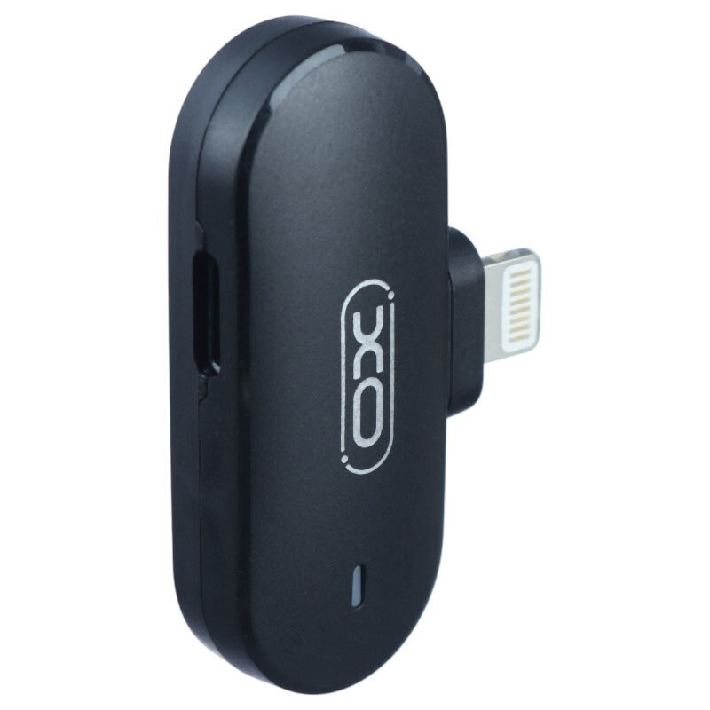 میکروفون یقه ای بی سیم دوتایی ایکس او XO-MKF09B Lightning - 6