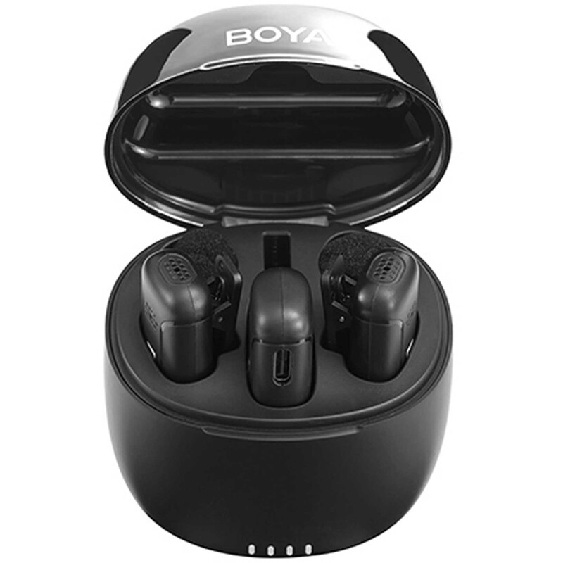 میکروفون یقه ای بی سیم دوتایی بویا BY-WM3T-U2 Type-C