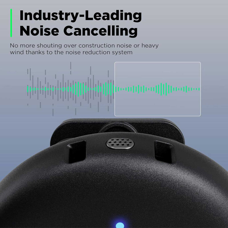 میکروفون یقه ای بی سیم دوتایی بویا Omic-D Lightning - 8