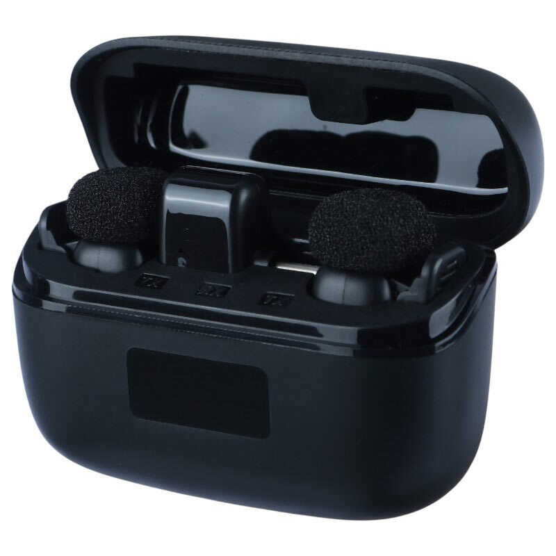 میکروفون یقه ای بی سیم دوتایی گرین لاین GL-MIC7 Type-C - 3