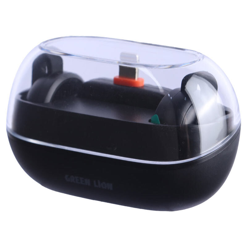 میکروفون یقه ای بی سیم دوتایی گرین لاین GM-91X GNGM91XMIC Type-C / Lightning - 2