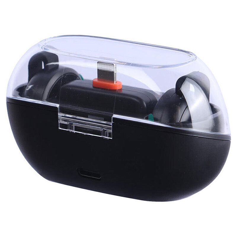 میکروفون یقه ای بی سیم دوتایی گرین لاین GM-91X GNGM91XMIC Type-C / Lightning - 6