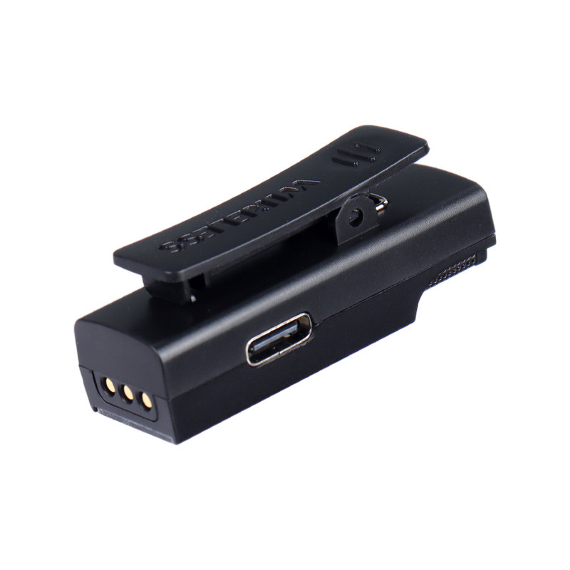 میکروفون یقه ای بی سیم دوتایی گرین لاین GN2IN1DDMTCBK Type-C - 6