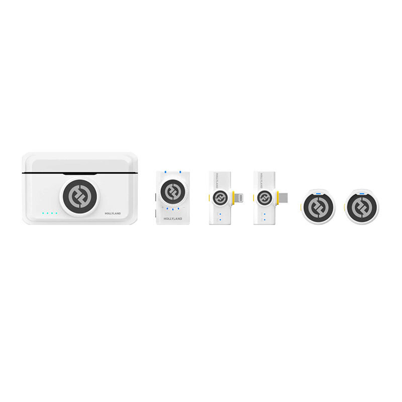 میکروفون یقه ای بی سیم دوتایی هالی لند Lark M2 Combo Type-C / Lightning - 3