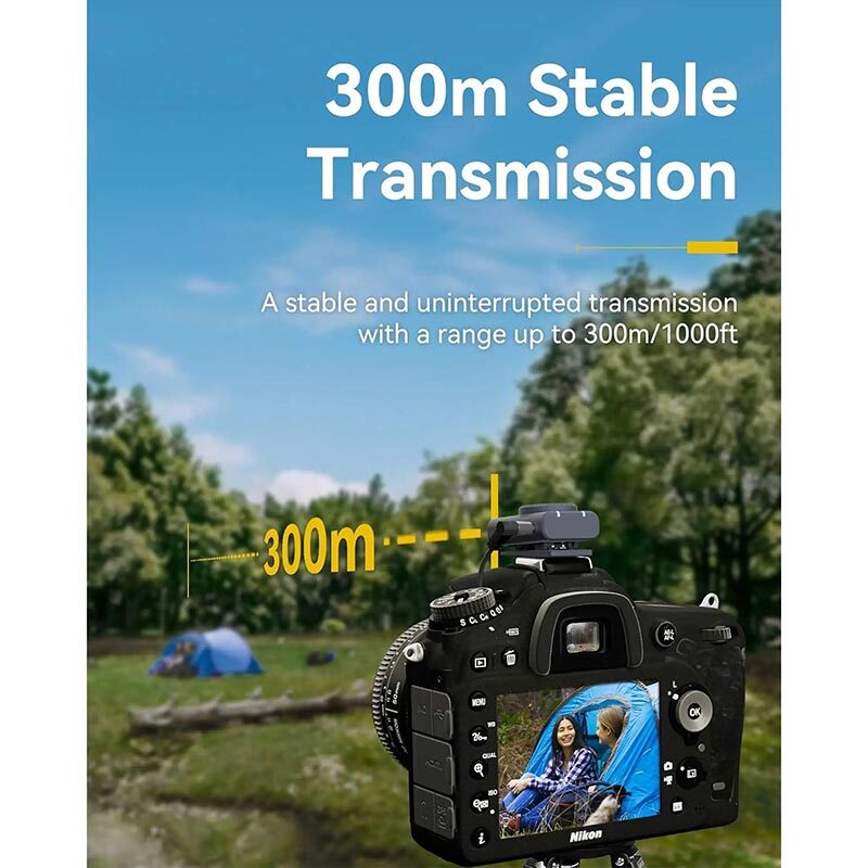 میکروفون یقه ای بی سیم دوتایی هالی لند Lark M2 Mini Combo Type-C - 8