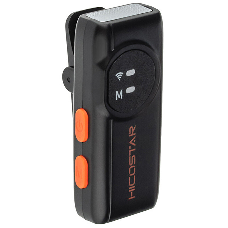 میکروفون یقه ای بی سیم دوتایی هایکو استار HS-MC520 Type-C / Lightning - 4