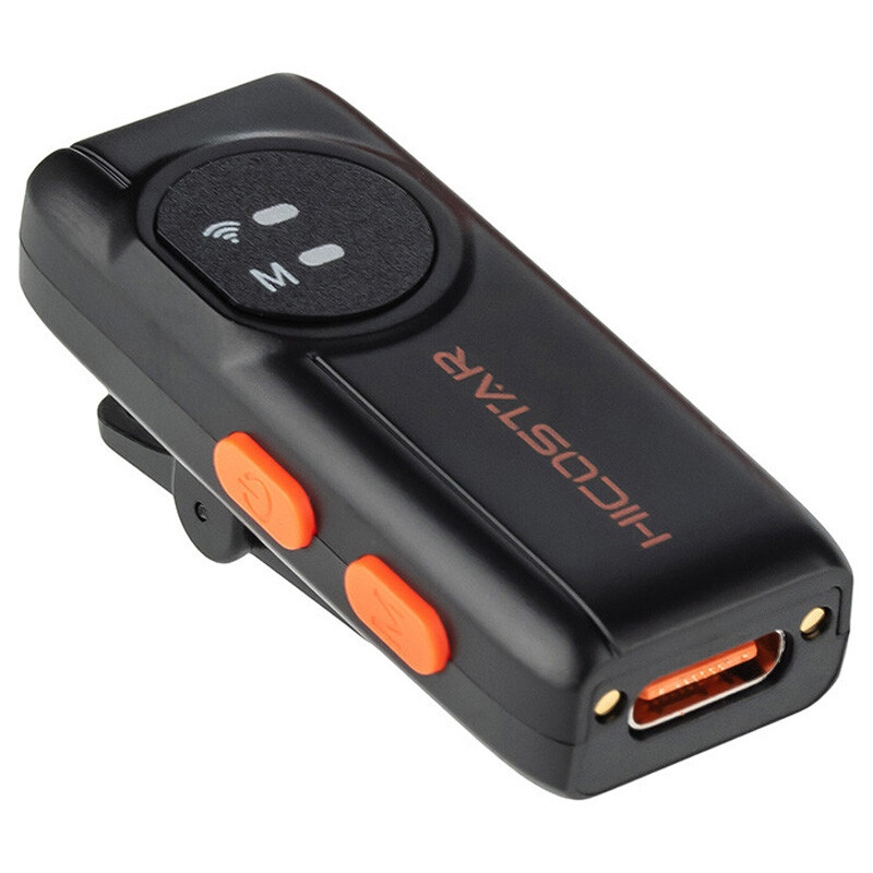 میکروفون یقه ای بی سیم دوتایی هایکو استار HS-MC520 Type-C / Lightning - 5