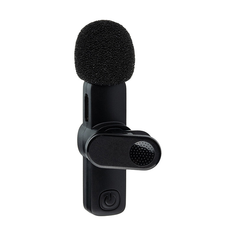 میکروفون یقه ای بی سیم دوتایی هایکو استار HS-MC521c Type-C - 4