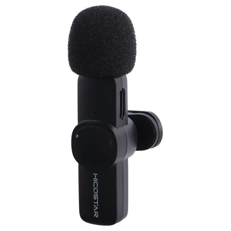میکروفون یقه ای بی سیم دوتایی هایکو استار HS-MC522i Lightning - 4