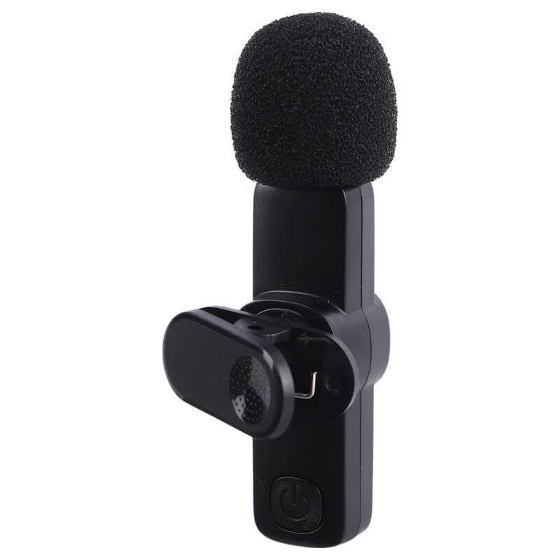 میکروفون یقه ای بی سیم دوتایی هایکو استار HS-MC522i Lightning - 5
